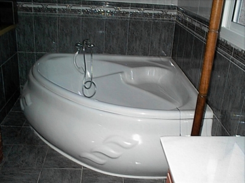 Baño grande