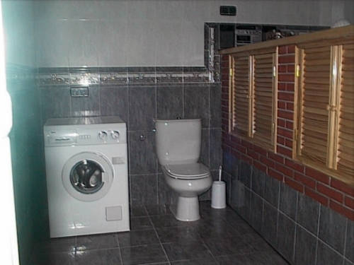Baño grande