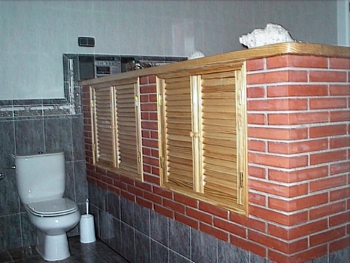 Baño grande