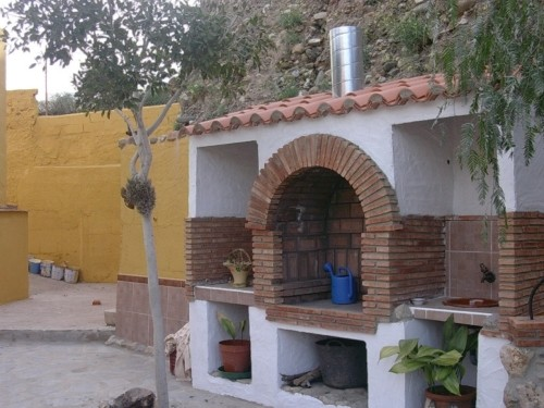 Zona de barbacoa