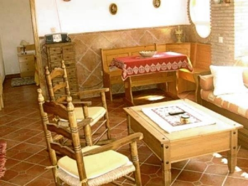 Sala de estar con comedor