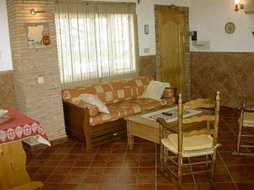 Sala de estar con comedor