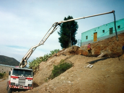 Start of renovations (January 2, 1999)