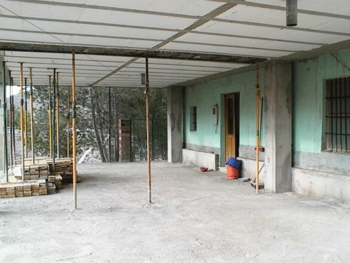 This will be the living room (May 5, 2001)