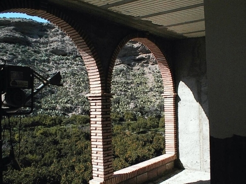 The arches of the terrace (March 3, 2003)