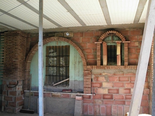 Passage to the old part of the house (March 3, 2003)