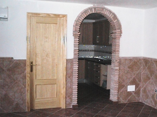 Einliegerwohnung fast fertig (12.03.2004)