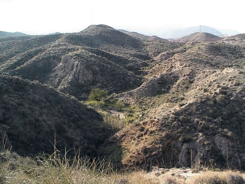 En los alrededores