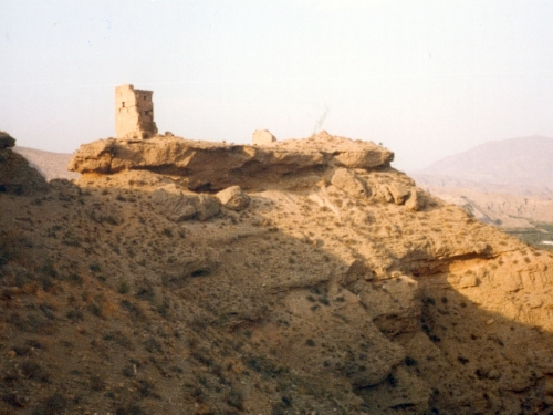 Ruinas del Castillo Árabe