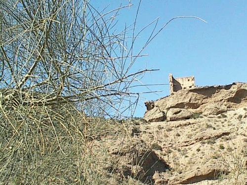 Ruinas del Castillo Árabe