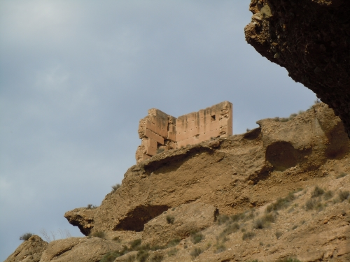 Ruinas del Castillo Árabe