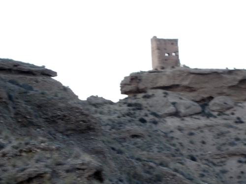 Ruinas del Castillo Árabe
