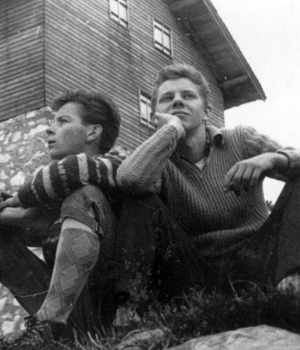 Un fin de semana en la montaña (agosto 1960)