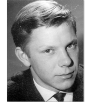 Mi primera foto de pasaporte en España (septiembre 1964)