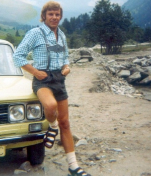 Vacaciones en casa, Hohe Tauern, Austria (16/08/1972)