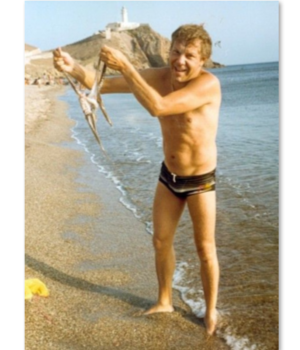 Snorkel en Cabo de Gata, Almería (agosto 1981)