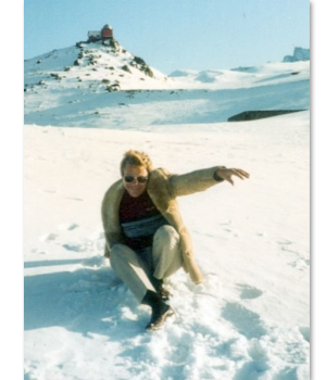 Excursión a Sierra Nevada (diciembre 1982)