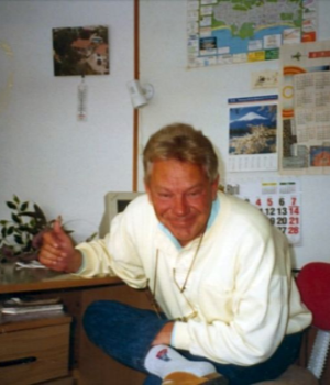 En mi oficina de Canyelles (mayo 1996)