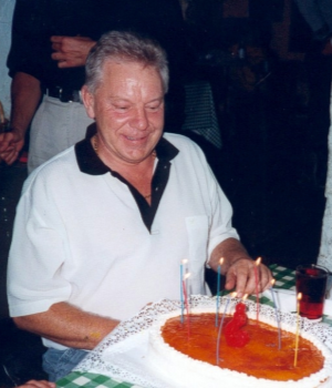 Mi 54 cumpleaños en la Taberna Castanyet, Girona (26/09/1998)