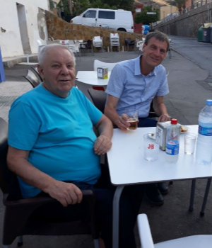 Con Birgit y Michael Runden en Casa Polullo (08/06/2019)