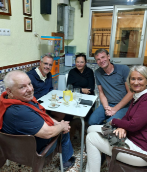 Con mis amigos en Casa Polullo (21/10/2023)