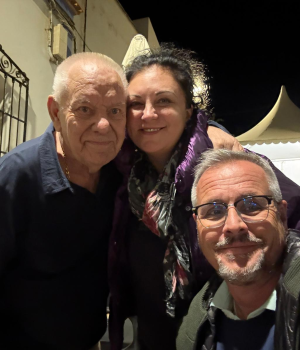 Con Lina y Holger en Casa Polullo (18/10/2024)