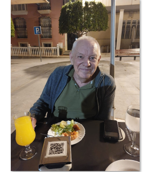 Con limonada y gambas en La Herradura (08/11/2024)