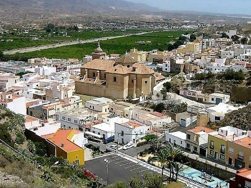 Gádor, vista parcial