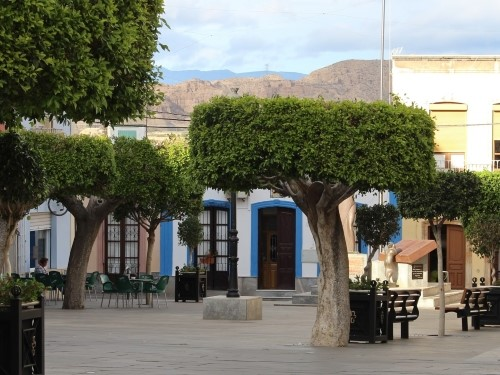 Parte de la Plaza de la Constitución