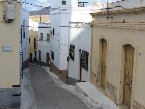 Calles estrechas y sinuosas