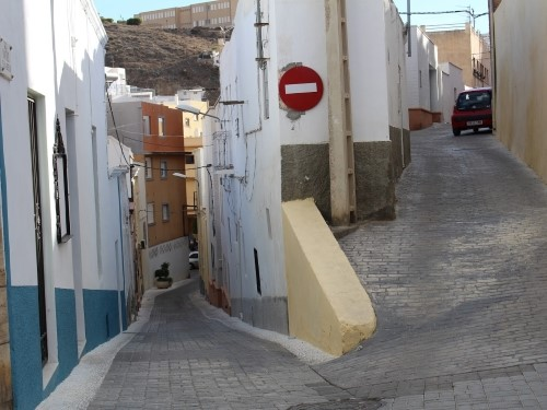 Calles estrechas y sinuosas