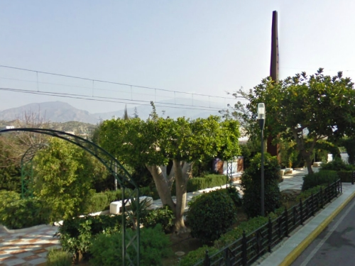 Monumento a las víctimas del terrorismo