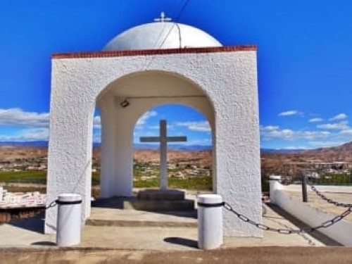 Capilla de la Santa Cruz en el Cerro de la Cruz