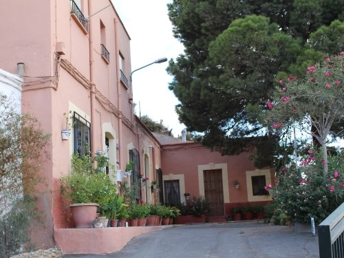 Un lugar romántico en medio del pueblo