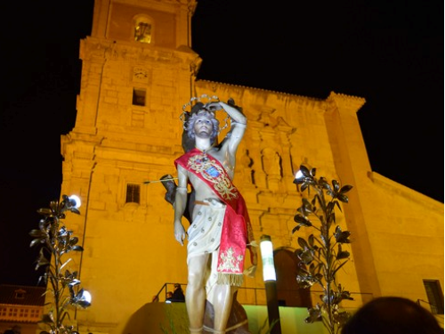 Celebration of Saint Sebastianr