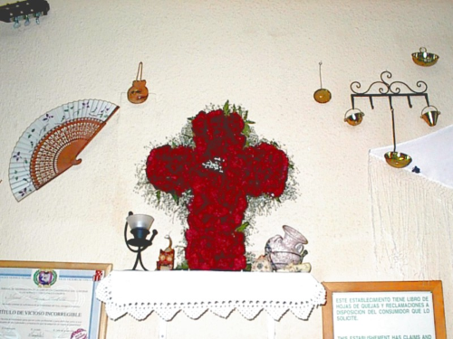 The May Cross (Cruz de Mayo)