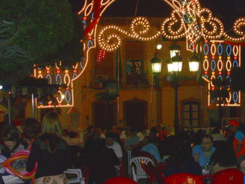 Fair in honor of the Virgin of the Rosary (Feria de la Virgen del Rosario)