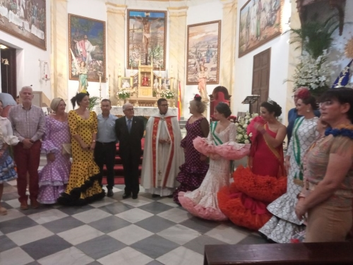 Fair in honor of the Virgin of the Rosary (Feria de la Virgen del Rosario)