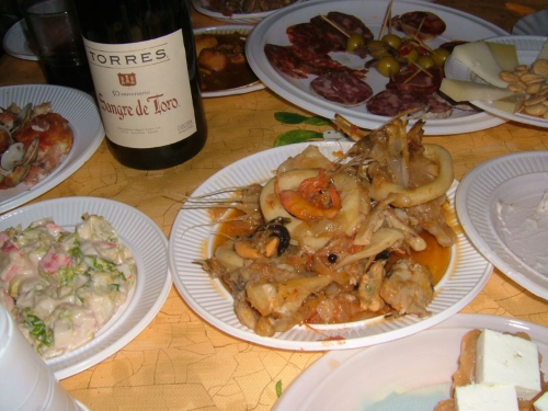 Menu for Christmas Eve