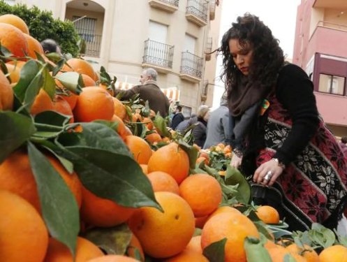 El Día de la Naranja