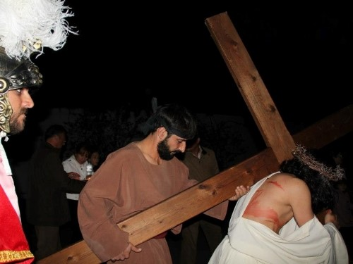 La Pasión de Cristo