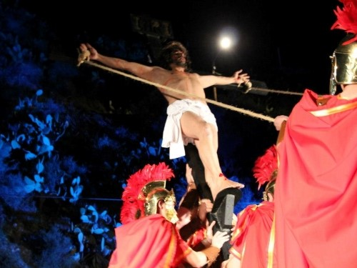 La Pasión de Cristo