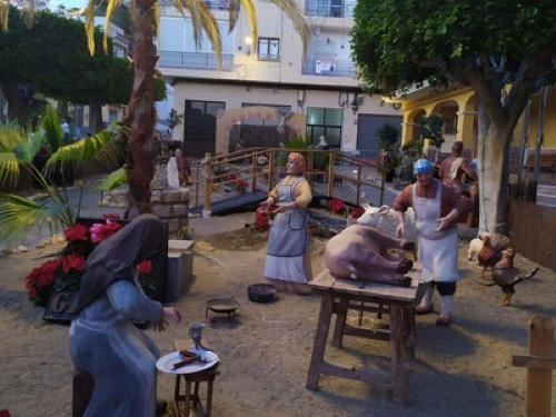 La época navideña