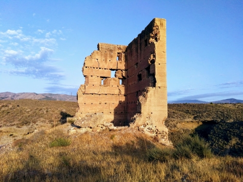 Lo que queda del castillo árabe