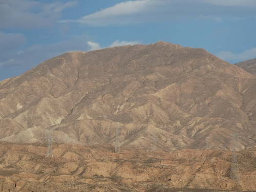 Uno de los picos más altos de la Sierra Alhamilla