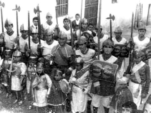 Procesión de Semana Santa (1958)