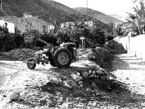Introducción de la motorización de la agricultura (1960)