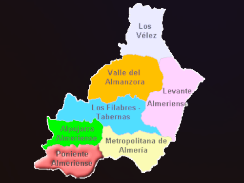 La provincia de Almería