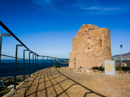 Balanegra, Torre de la Alhamilla,16. Jhd.