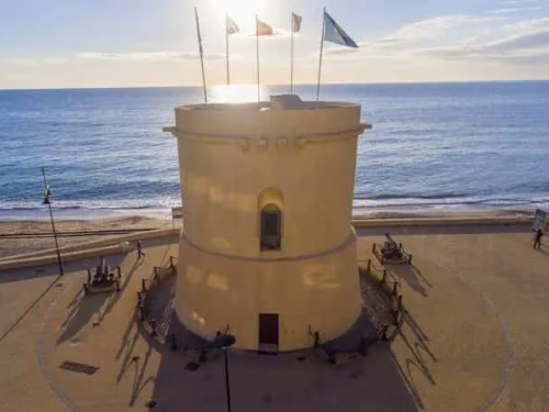 Balerma, torre de defensa